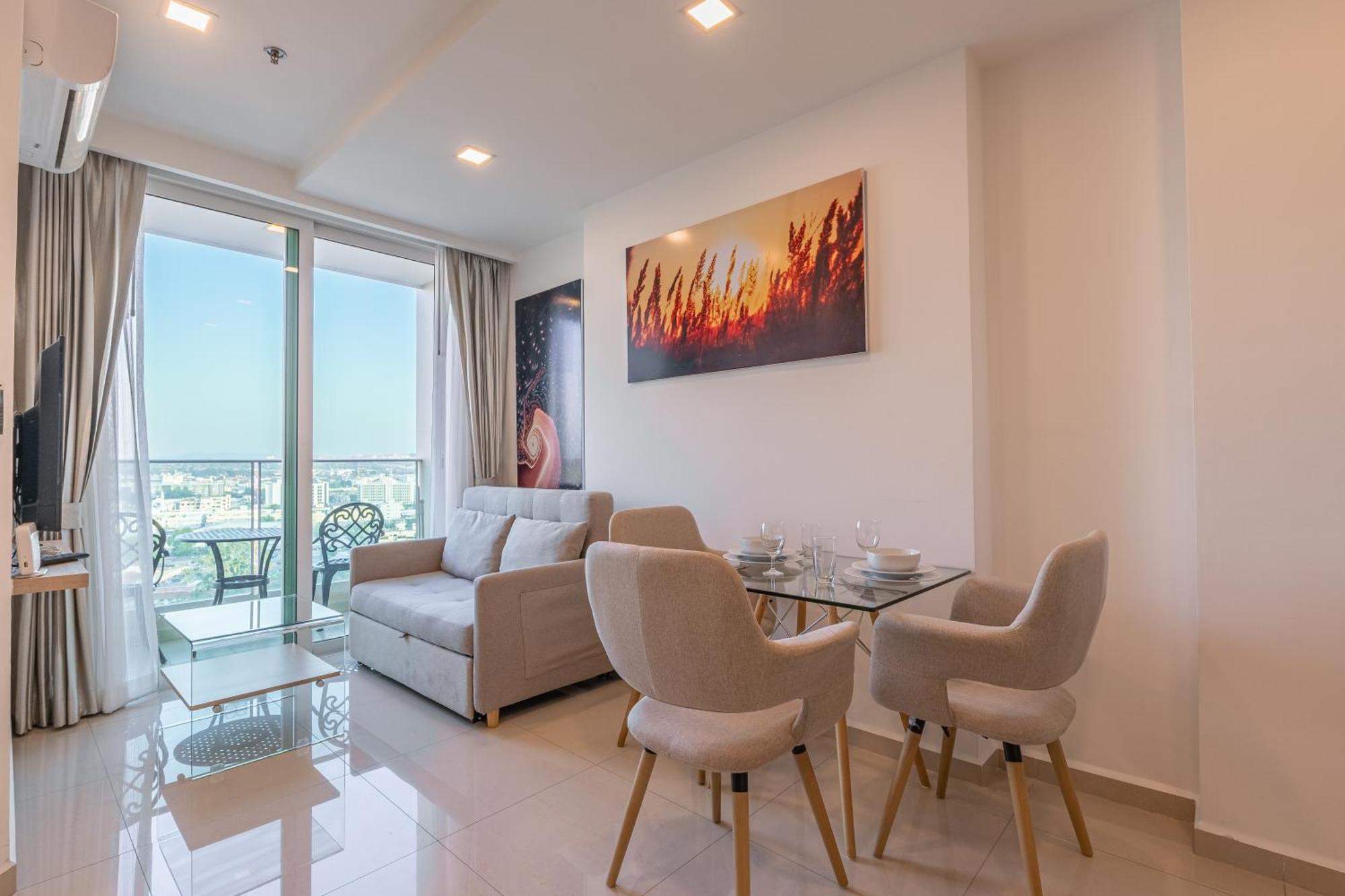 City Garden Tower By Pattaya Holiday Exterior photo
