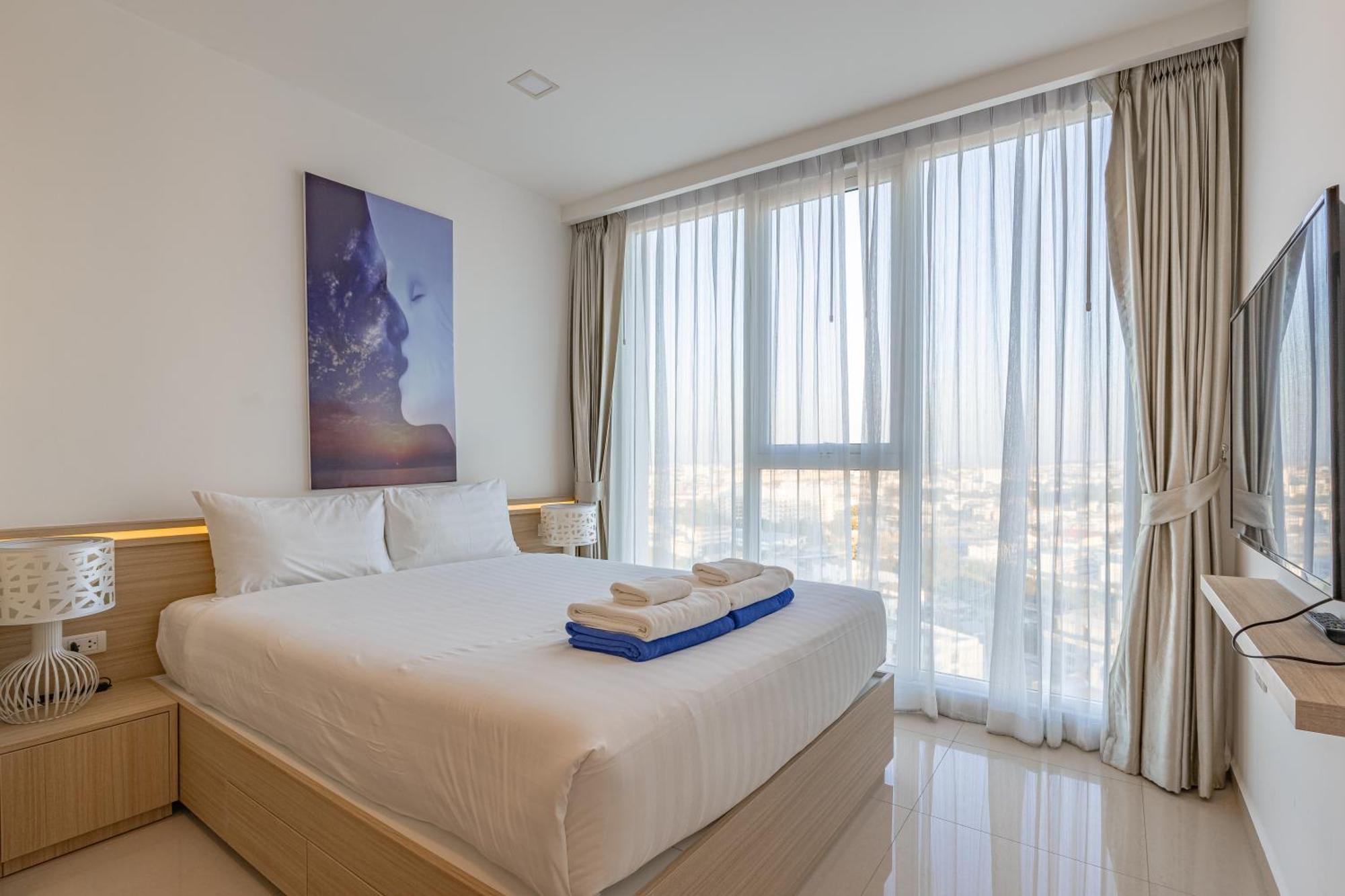 City Garden Tower By Pattaya Holiday Exterior photo