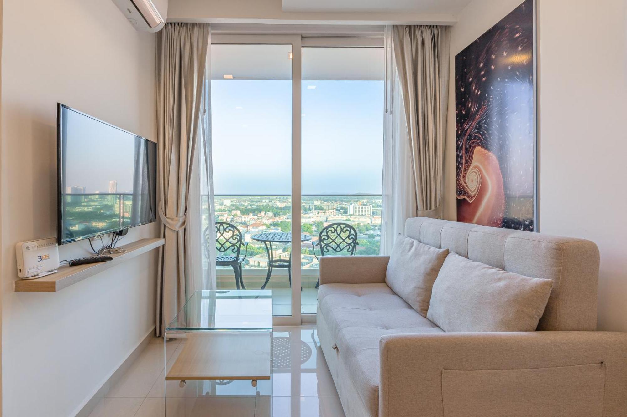 City Garden Tower By Pattaya Holiday Exterior photo