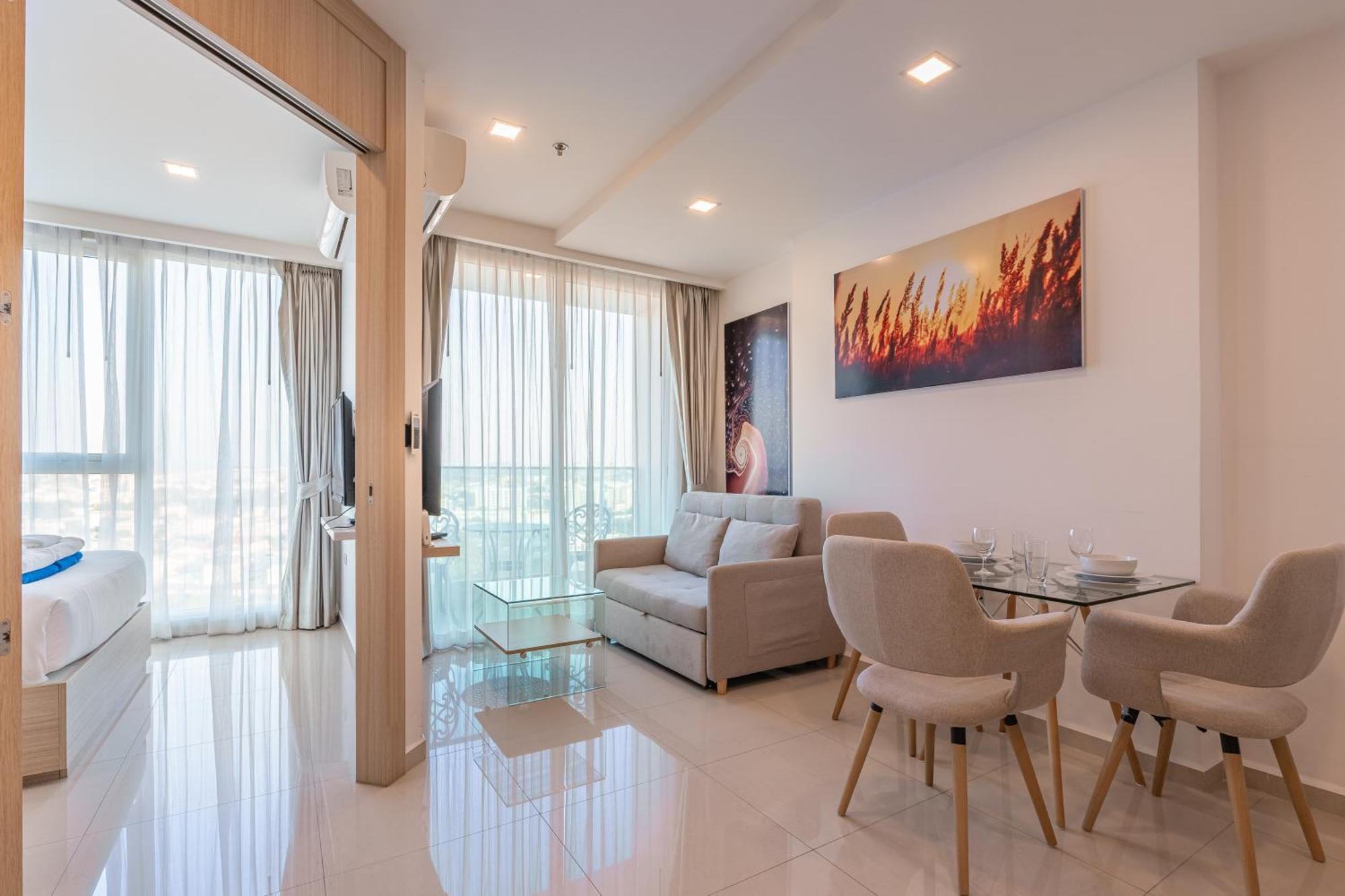 City Garden Tower By Pattaya Holiday Exterior photo