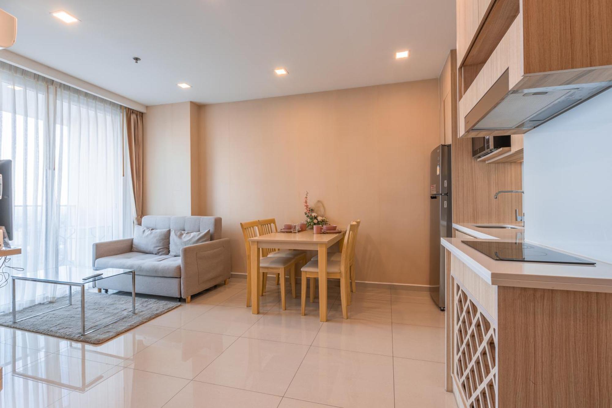 City Garden Tower By Pattaya Holiday Exterior photo