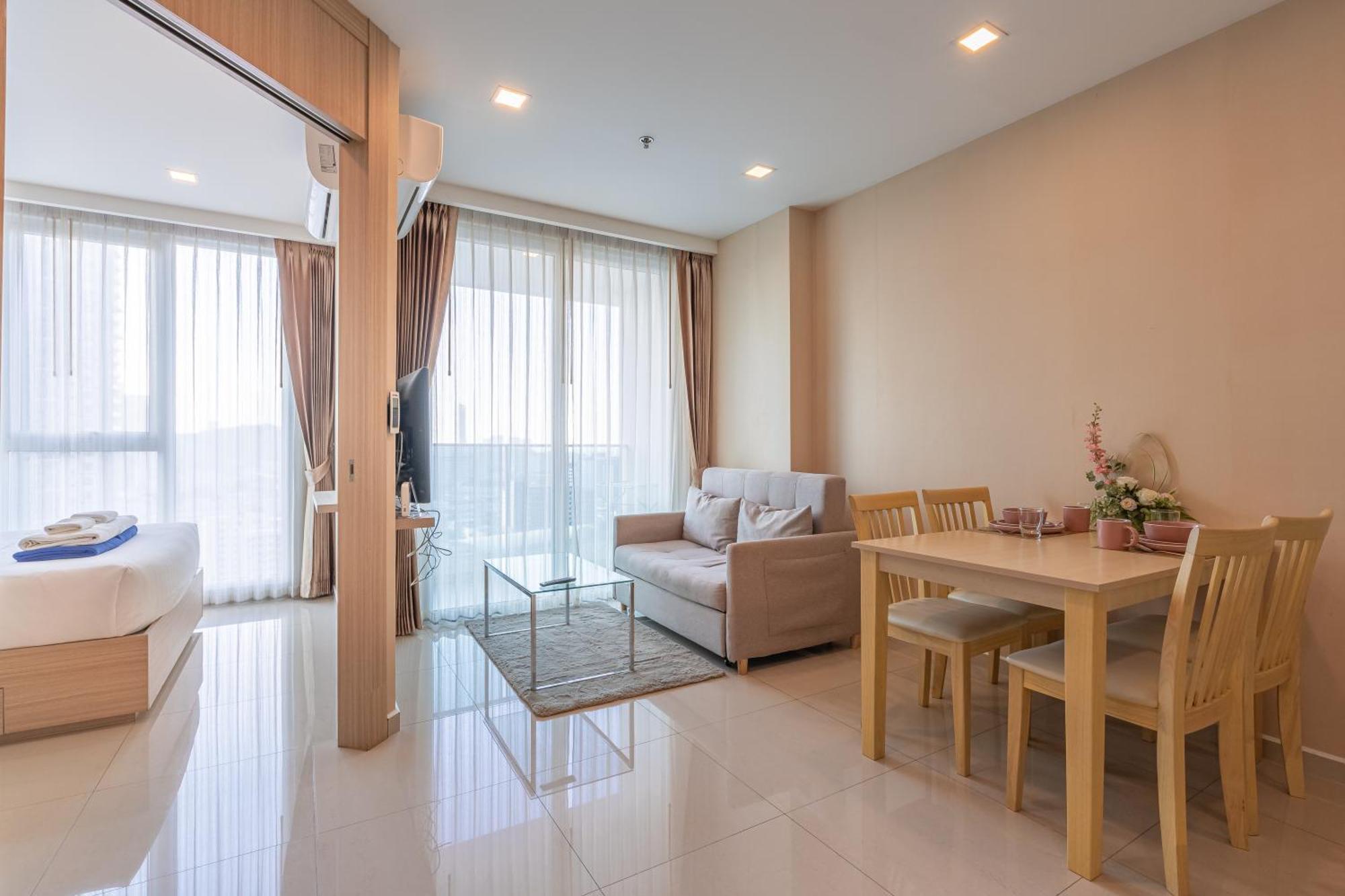 City Garden Tower By Pattaya Holiday Exterior photo