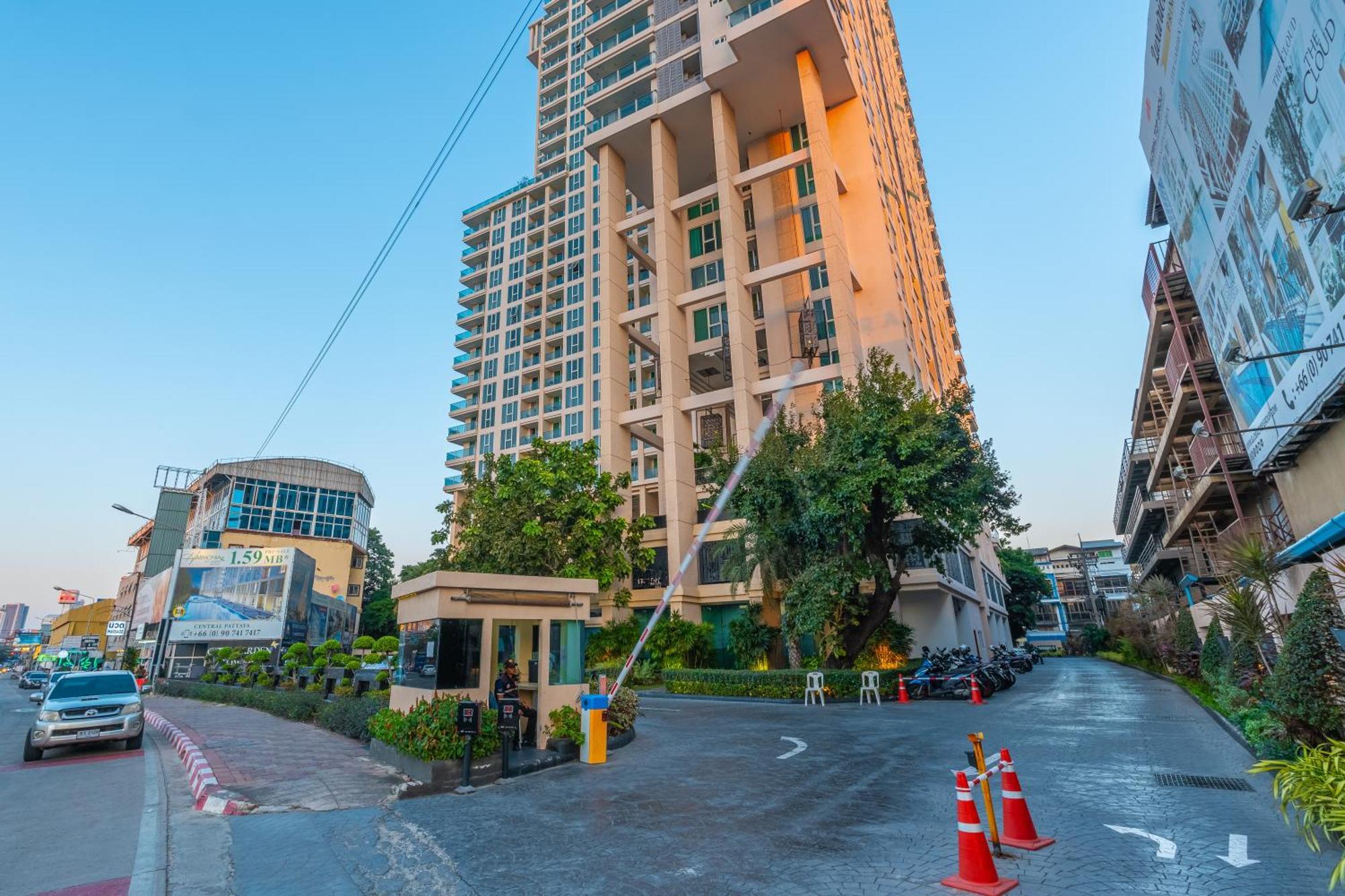 City Garden Tower By Pattaya Holiday Exterior photo