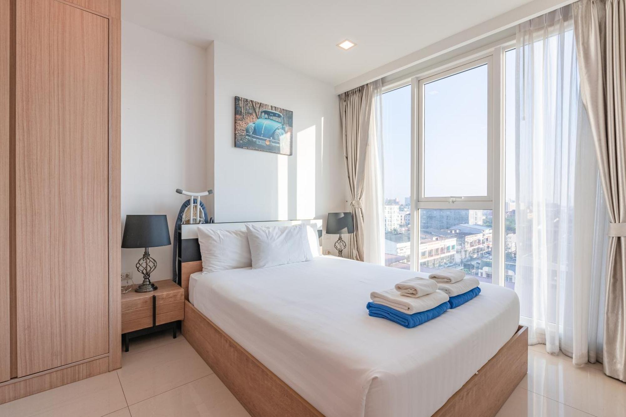 City Garden Tower By Pattaya Holiday Exterior photo
