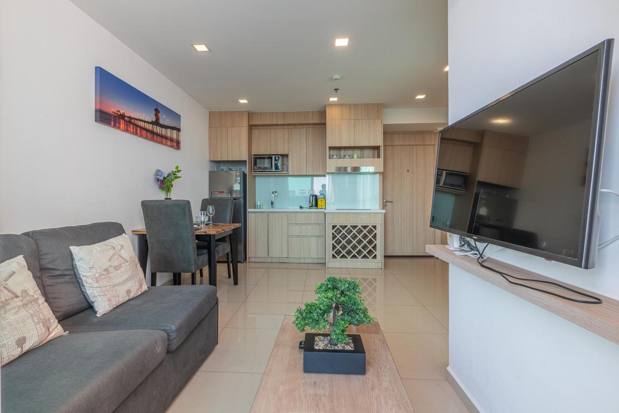 City Garden Tower By Pattaya Holiday Exterior photo