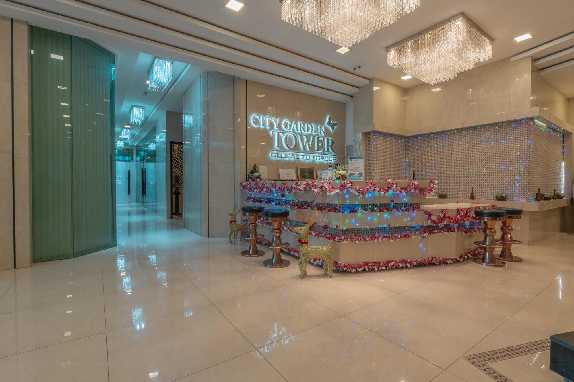 City Garden Tower By Pattaya Holiday Exterior photo